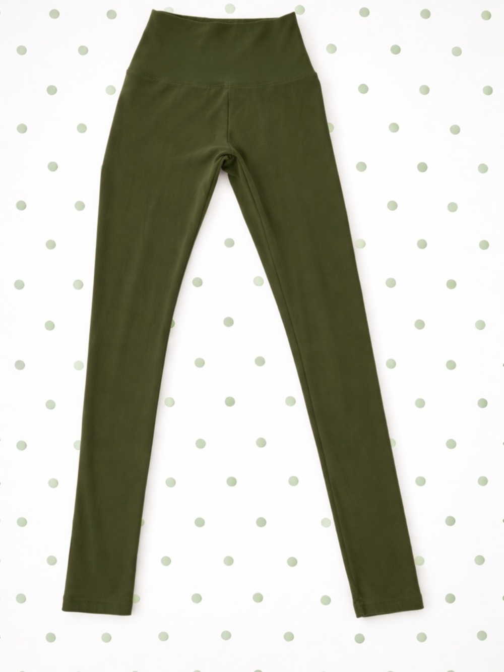 aerie Olive Green High-Waist Leggings
